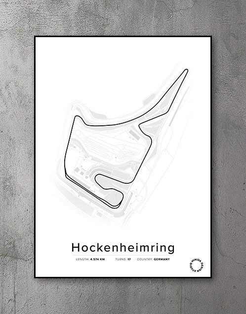 Hockenheimring Plakat