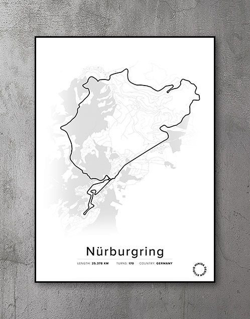 Nürburgring Plakat