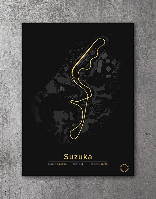 Suzuka Plakat