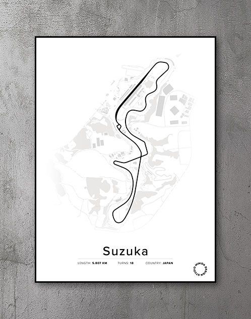 Suzuka Plakat