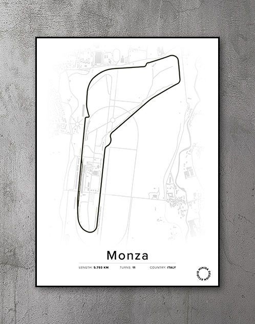 Monza Plakat