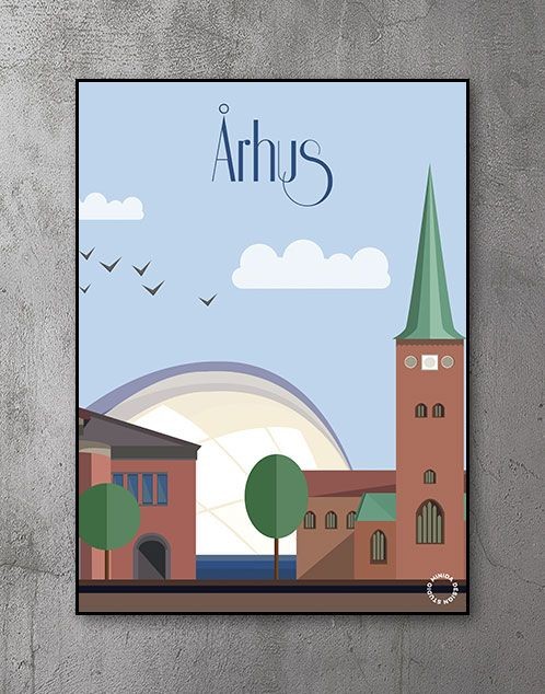 Århus Plakat