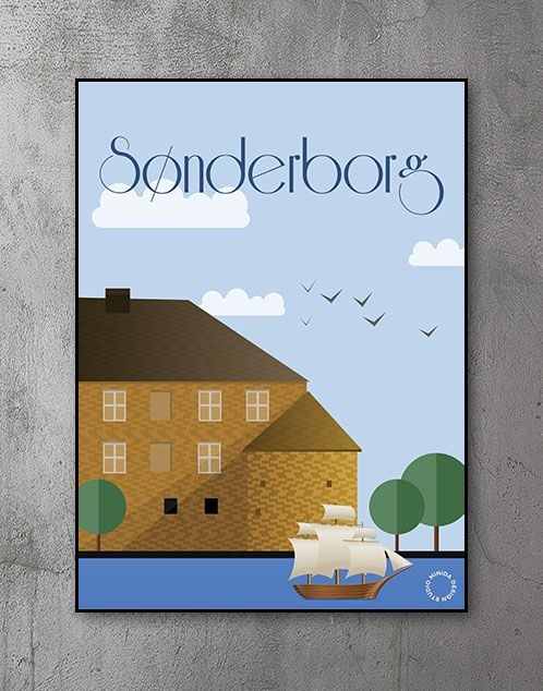 Sønderborg Plakat